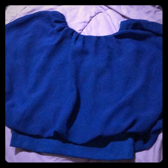Blue t-shirt - Picture 1 of 1